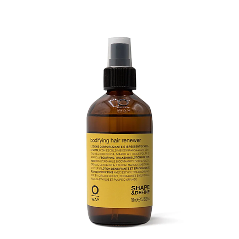 Bodifying hair renewer