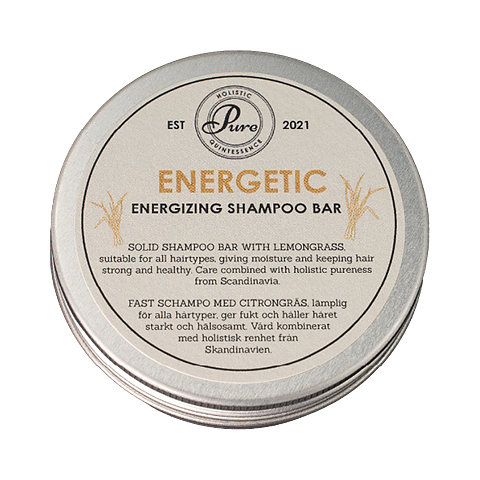 ENERGETIC - Energizing Shampoo Bar