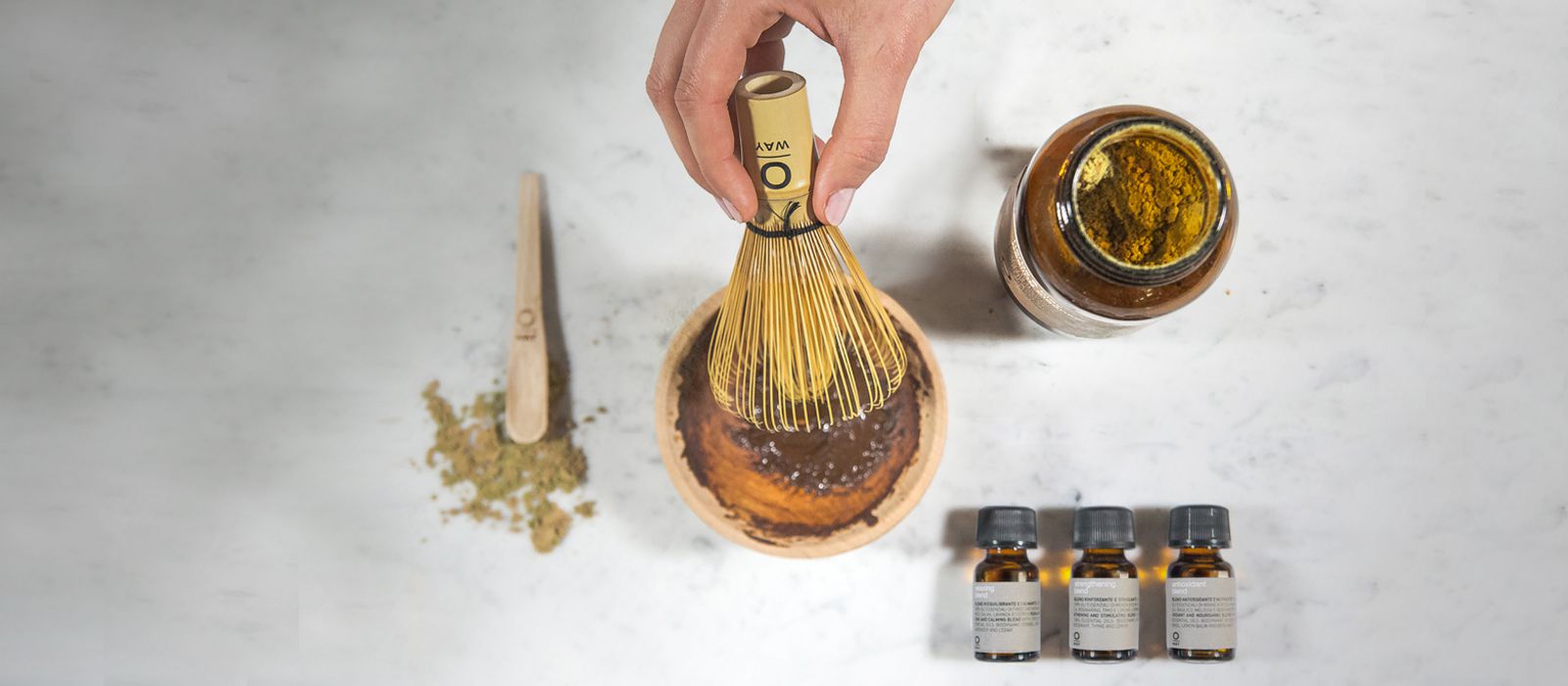 herbs & clay peeling cleansing