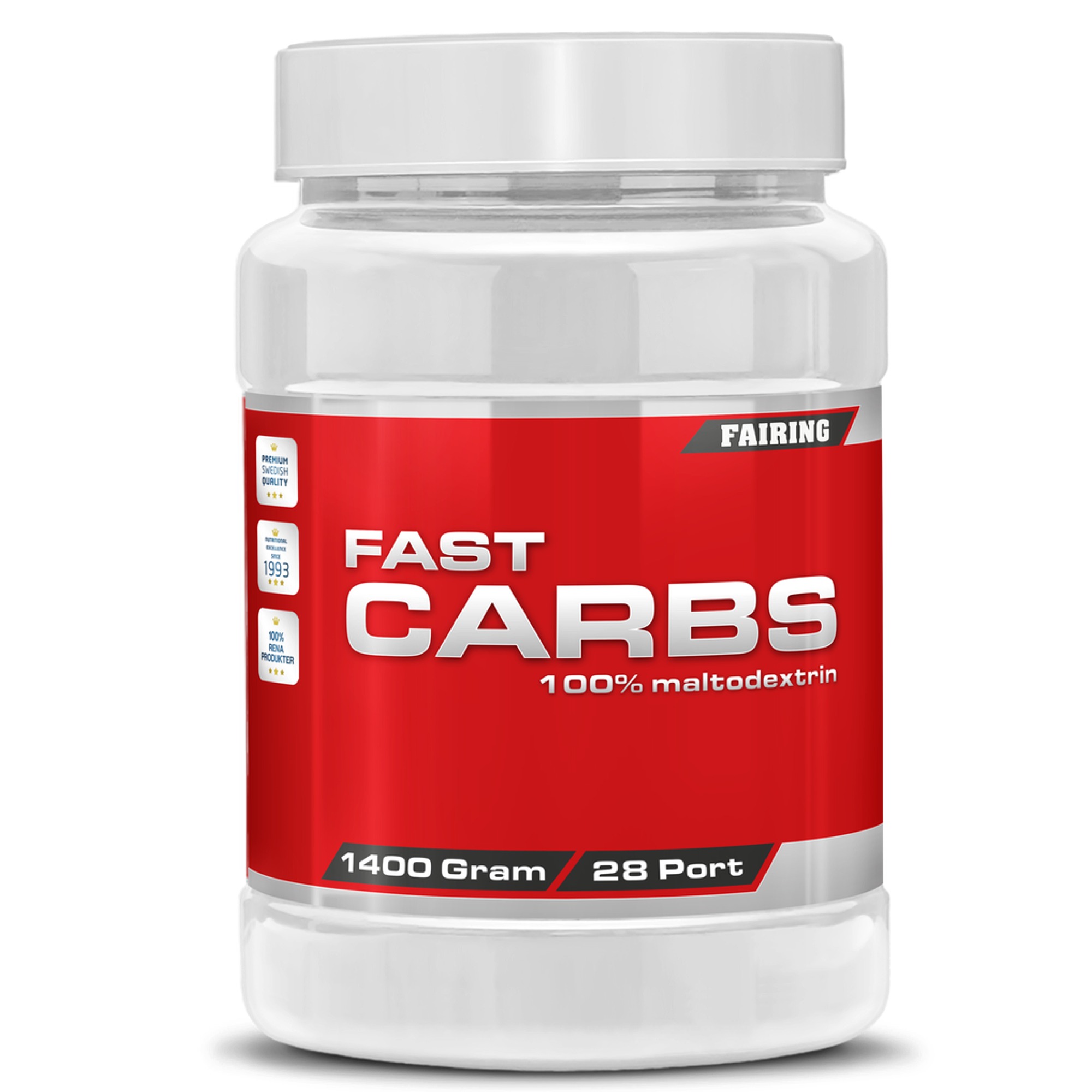 Fairing Fast carbs 1400 gram