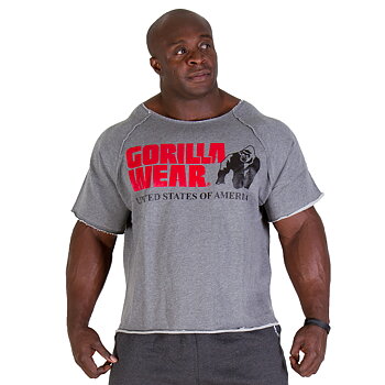 Classic Workout Top, grey