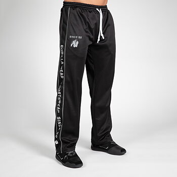 Functional Mesh Pants, black/white