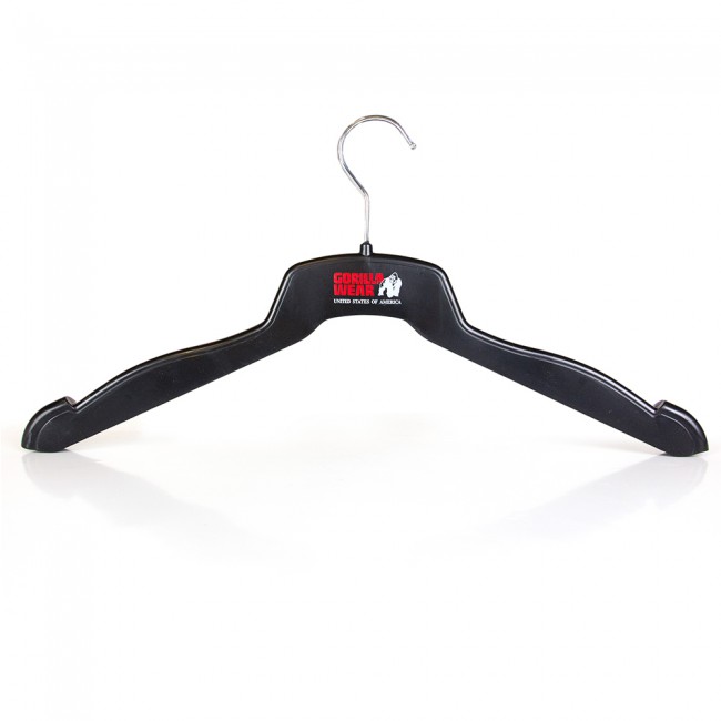 Gorilla Wear Klädgalge, svart