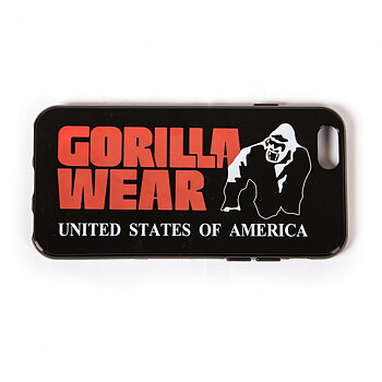 GW iPhone 6 Case, black/red
