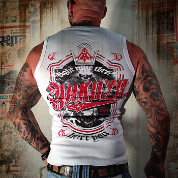 Hurt You Tanktop, white