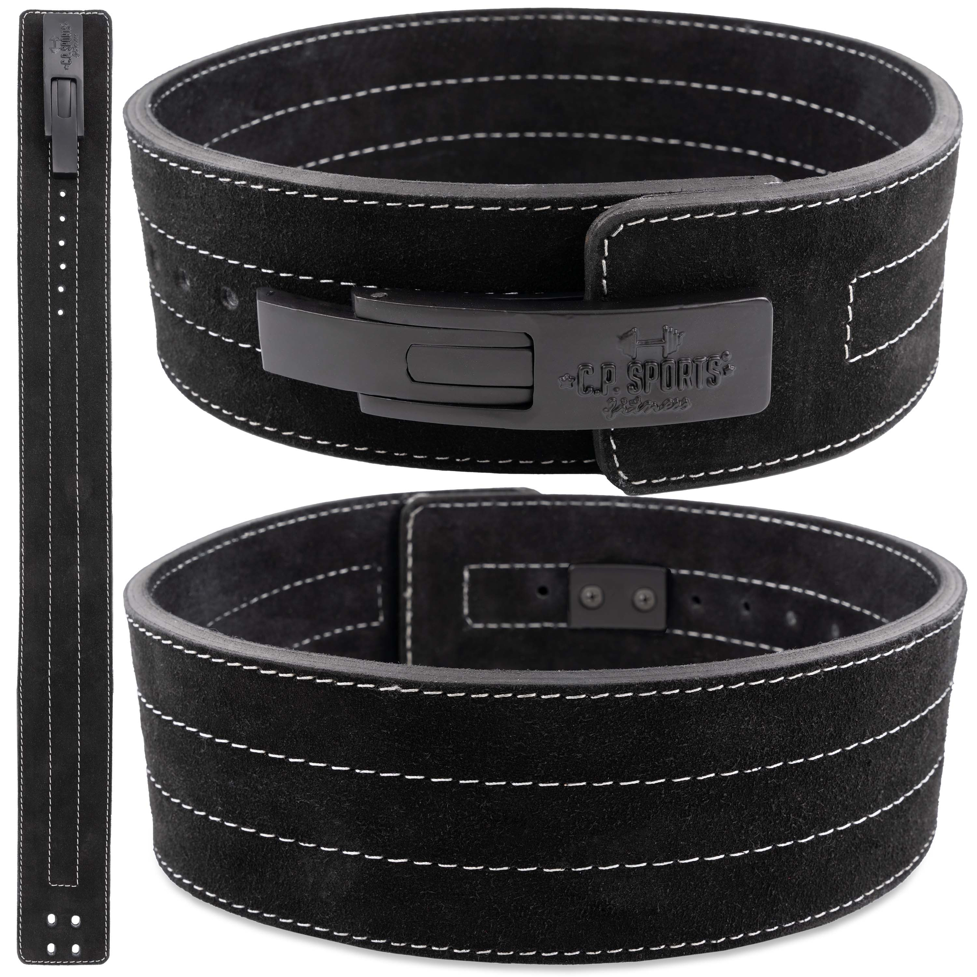 Powerlifting Lever Belt, black