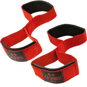 Figure 8 Straps - Lifting Loops, red