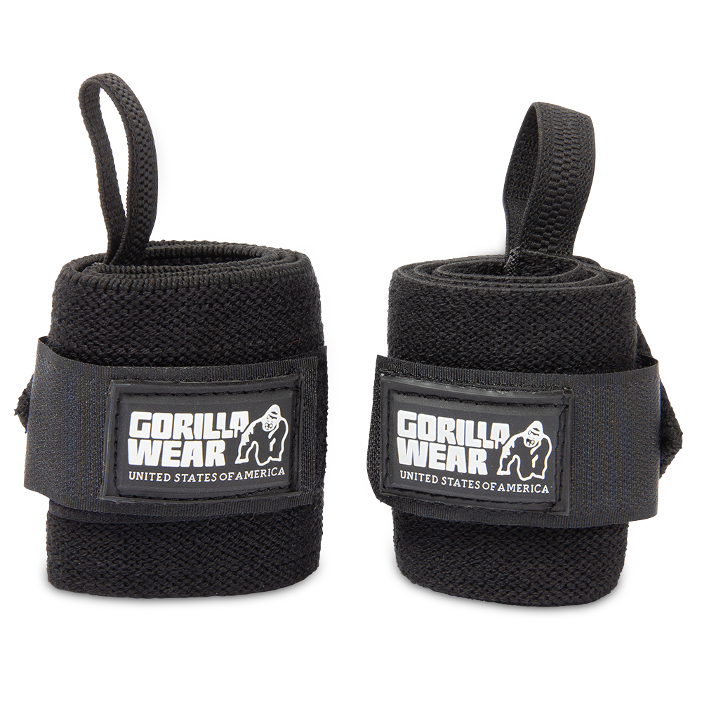 Wrist Wraps Basic, black
