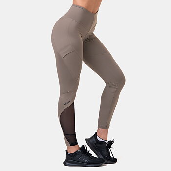 Fit & Smart High Waist Tights, mocha