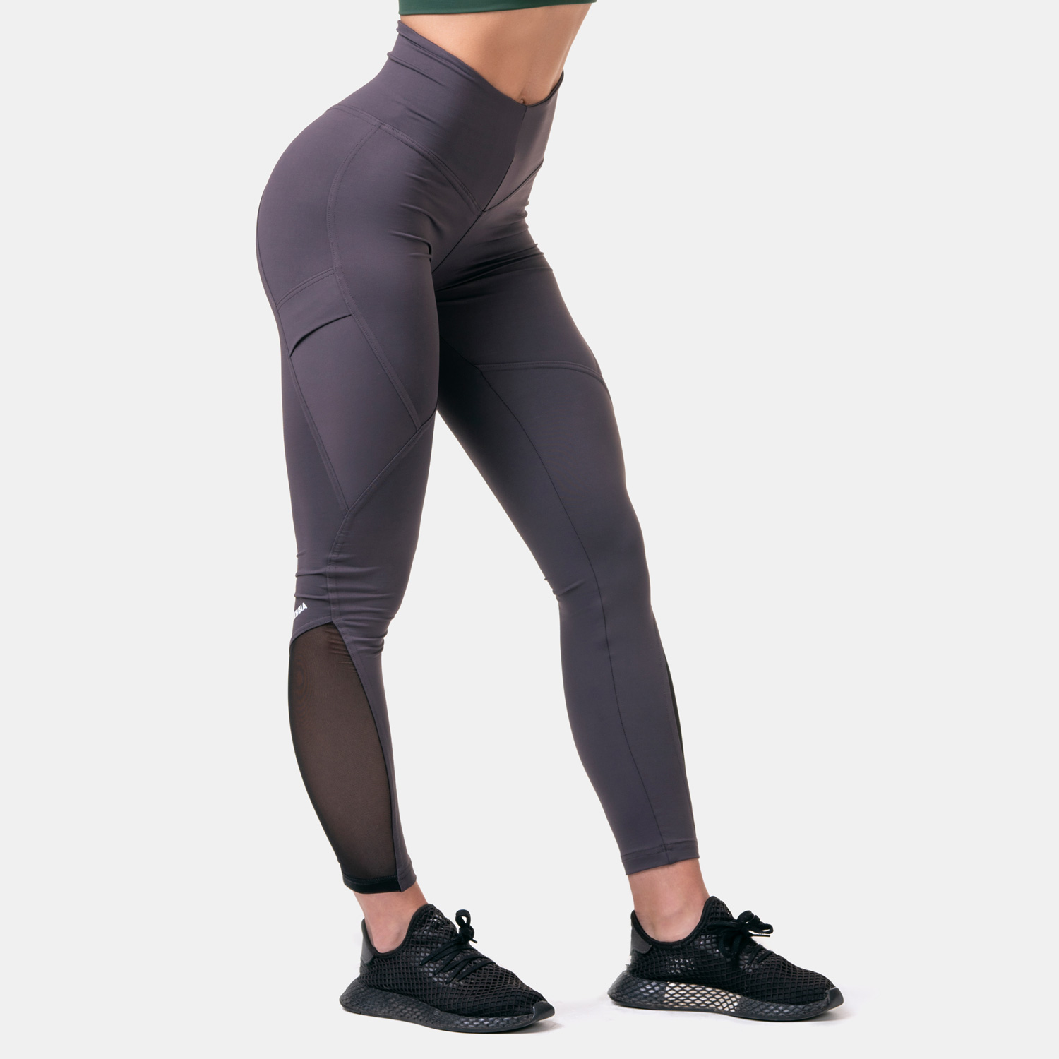 Fit & Smart High Waist Tights, marron