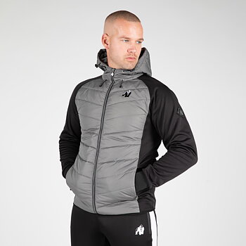 Felton Jacket, grey/black