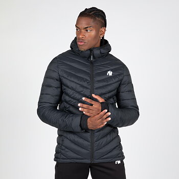 Osborn Puffer Jacket, black