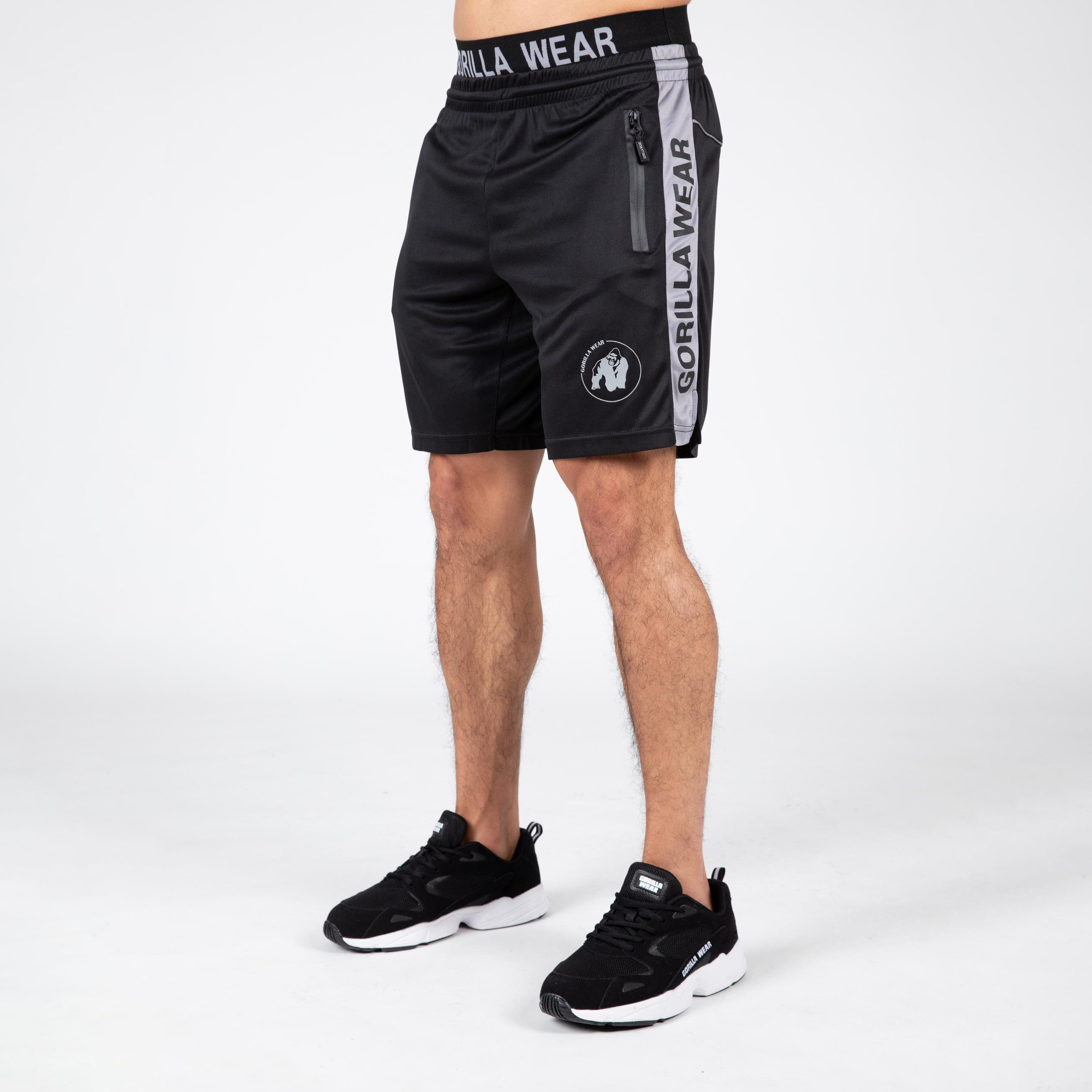 Atlanta Shorts, black/grey