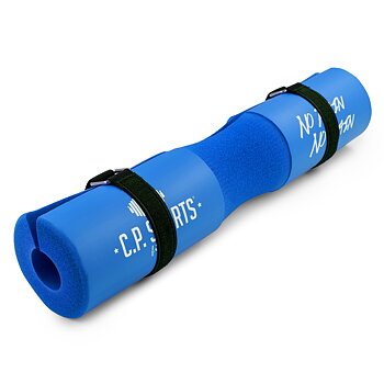 Barbell Pad Ø 10 cm, blue