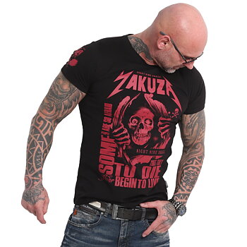 Afraid To Die T-Shirt, black