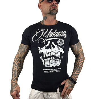 L.A. Skull T-Shirt, black
