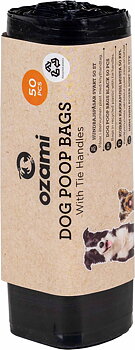 Hundbajspåse med knythandtag