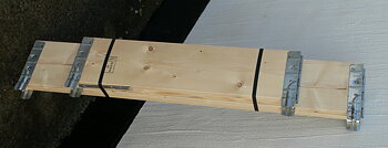 Planteringslåda Natur 120 * 80