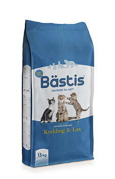 Bästis Kyckling & Lax 15 kg