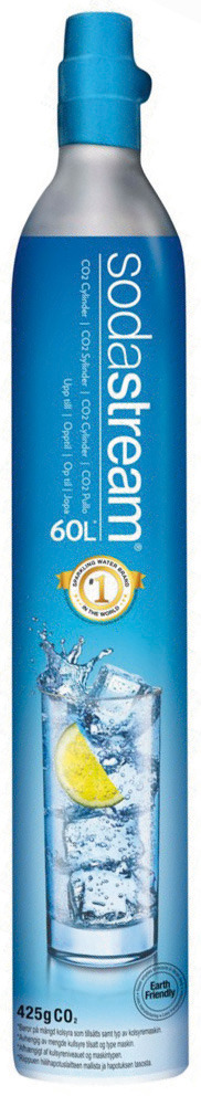 Byt kolsyrepatron blå - 2