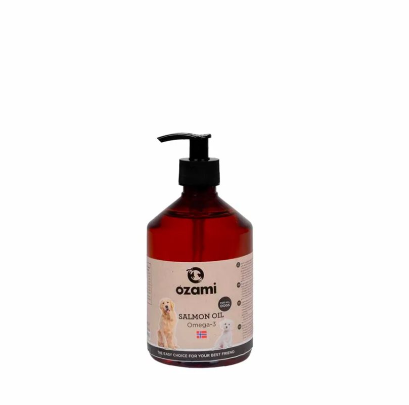 Laxolja Ozami Med pump 500 ml - 3
