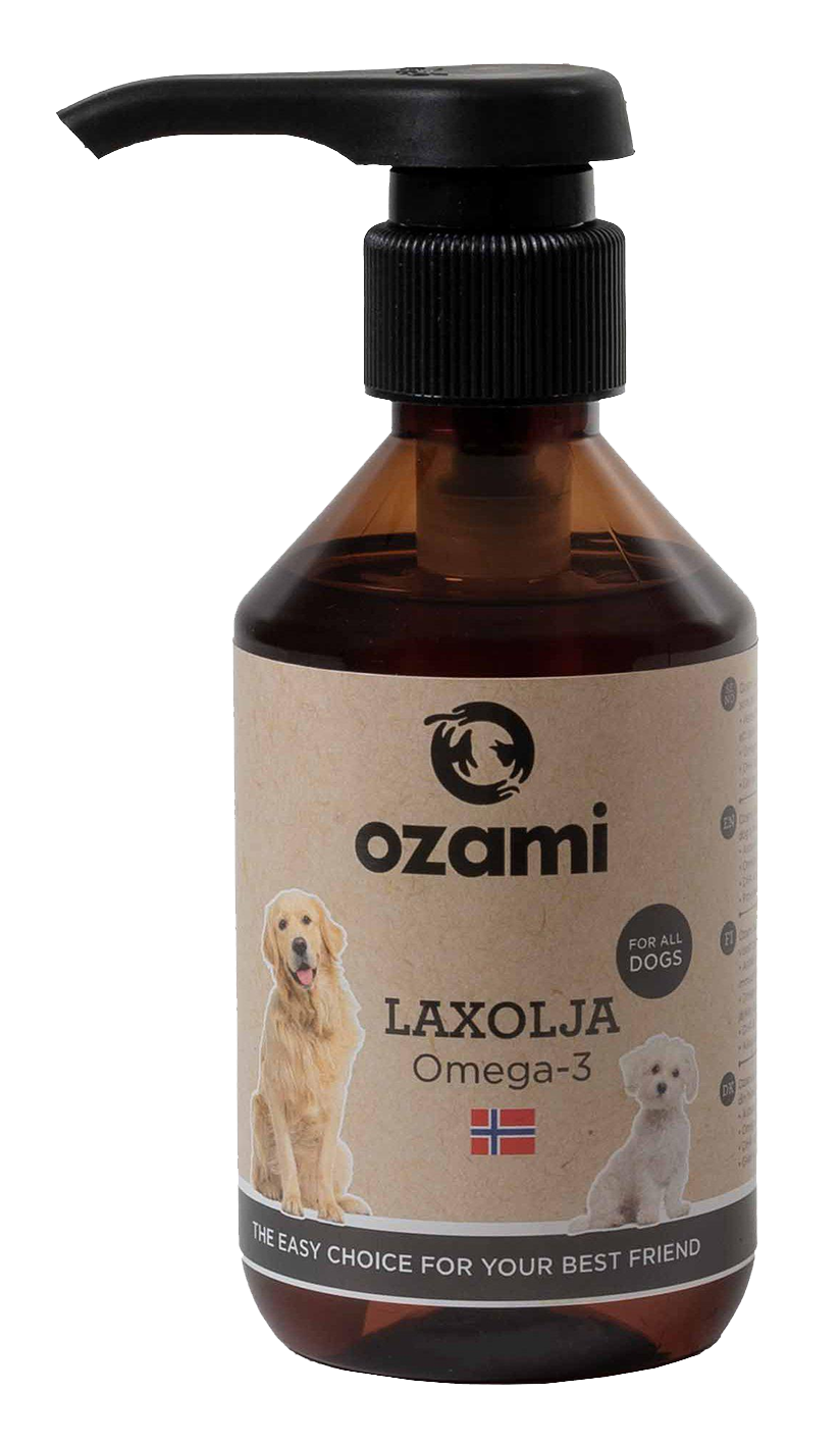 Laxolja Ozami Med pump 500 ml - 2