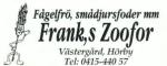 Franks Zoofor AB