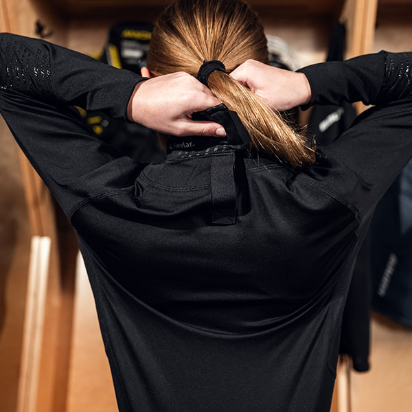 Bauer LS Neckprotect Jr tröja S22 Alvesta SK - 4