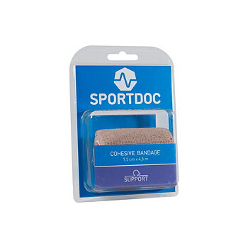 Sportdoc Cohesive klisterbinda 7,5 cm