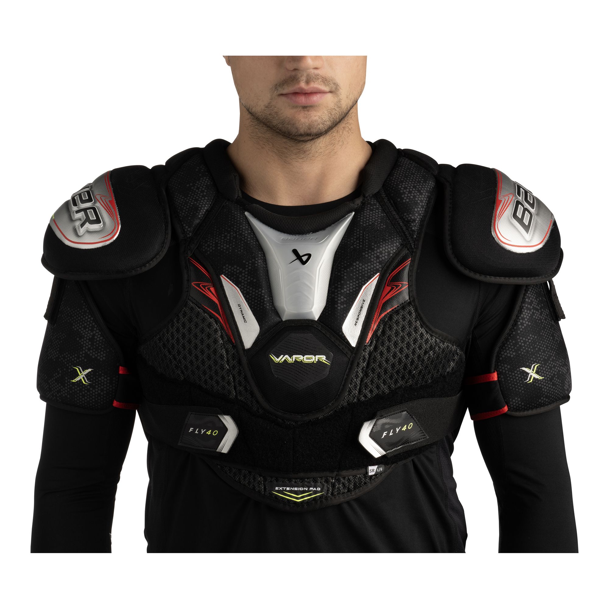 Bauer SP Vapor Fly40 axelskydd