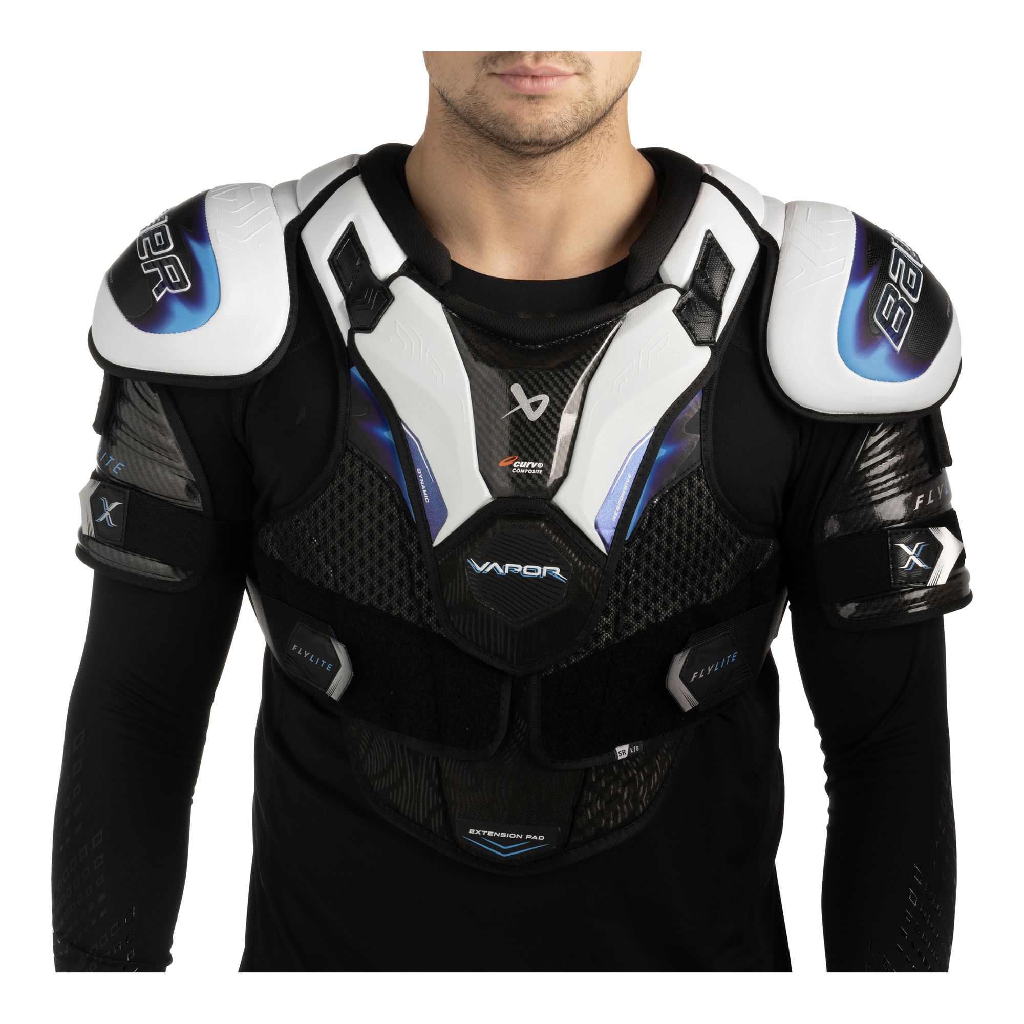 Bauer SP Vapor Flylite axelskydd