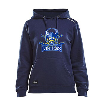 Craft Community Hoodie Women Swedish Vikings