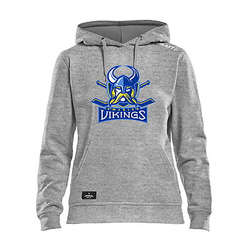Craft Community Hoodie Women Swedish Vikings