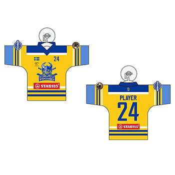 Swedish Vikings minitröja Pro