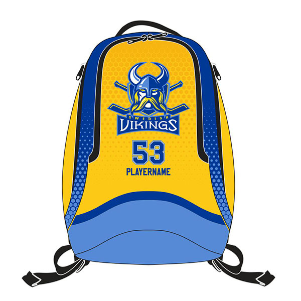 Swedish Vikings Back pack