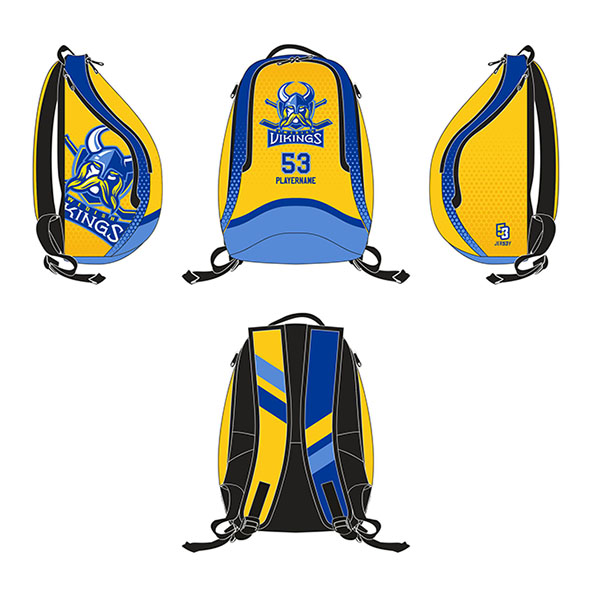 Swedish Vikings Back pack - 2