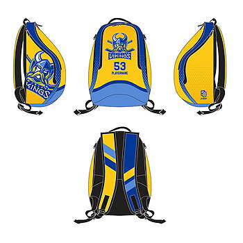 Swedish Vikings Back pack