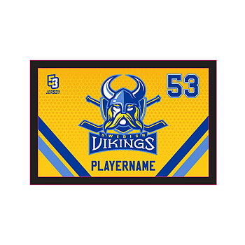 Swedish Vikings Locker Room Mat S