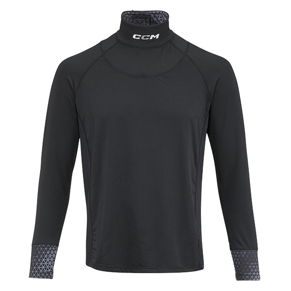 CCM Neck Protector LS halsskyddströja Jr S25