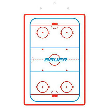 Bauer Coaches Clipboard