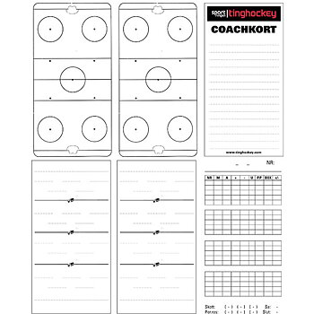 Coachkort Basic 10-pack