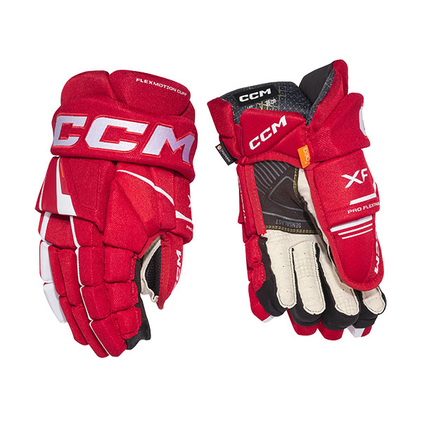 CCM HG Tacks XF Jr handskar - 2