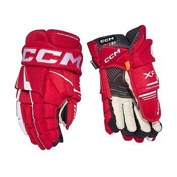 CCM HG Tacks XF Jr handskar