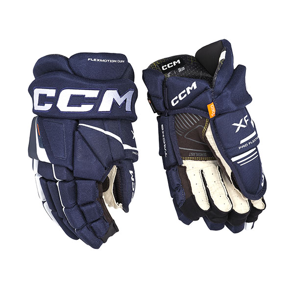 CCM HG Tacks XF Jr handskar