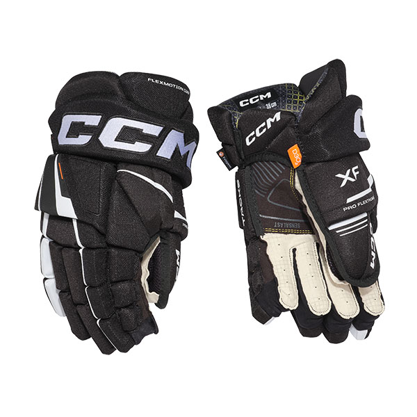 CCM HG Tacks XF Jr handskar - 3