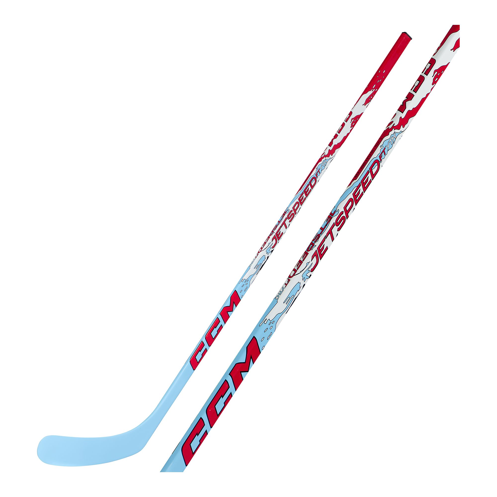 CCM Jetspeed Youth hockeyklubba - 4