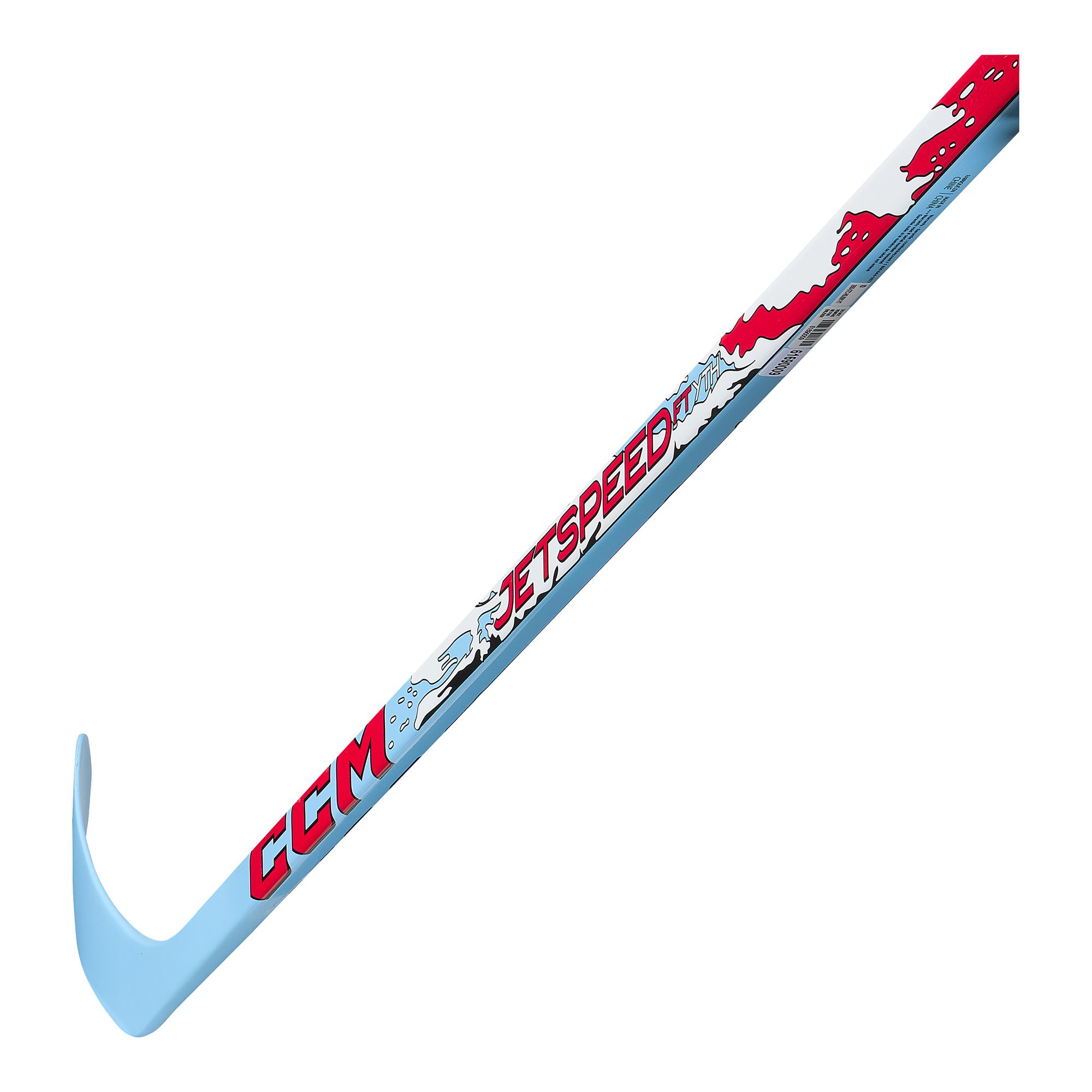 CCM Jetspeed Youth hockeyklubba - 3