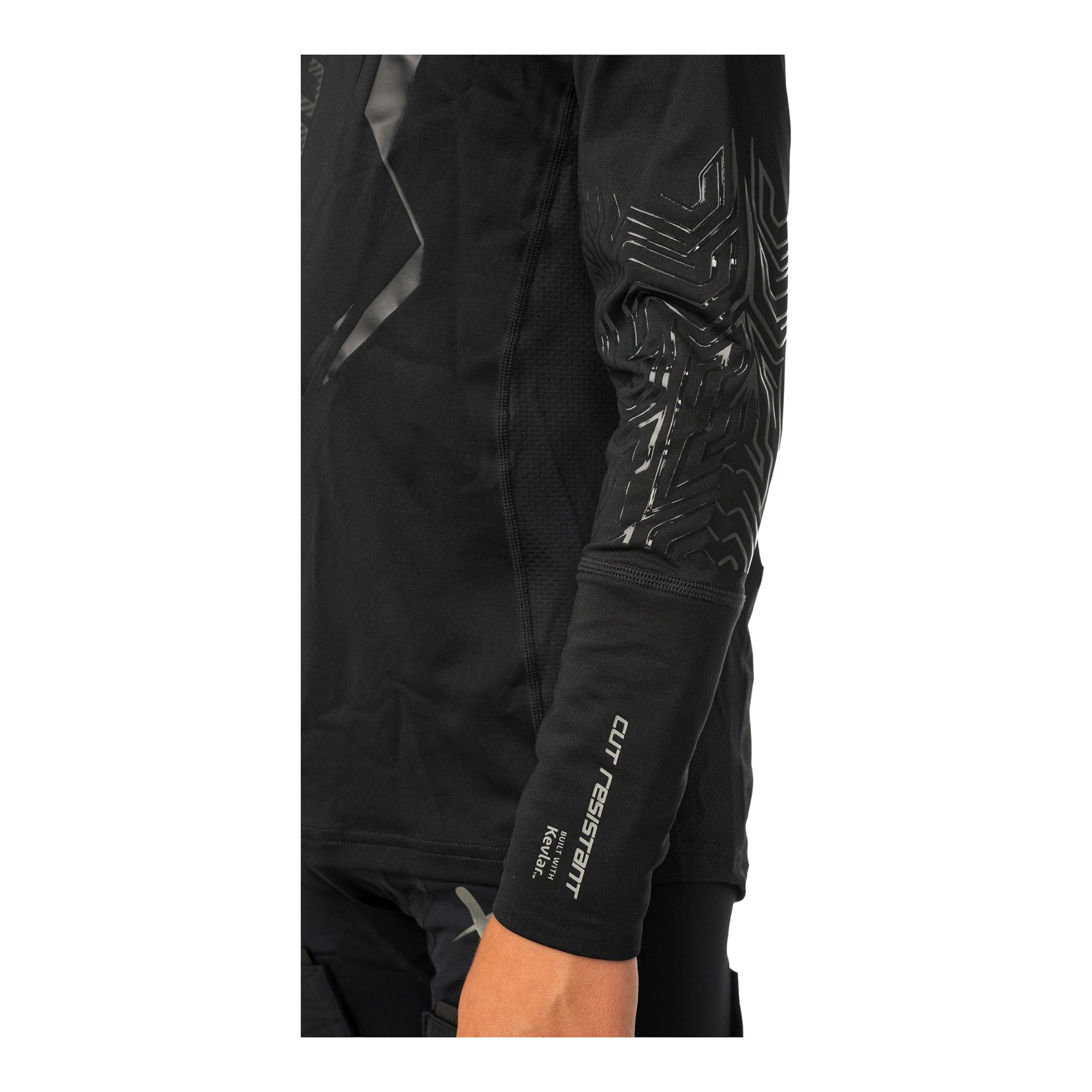 Bauer Bodyguard Pro Neckwrist halsskyddströja Jr S26 - 4