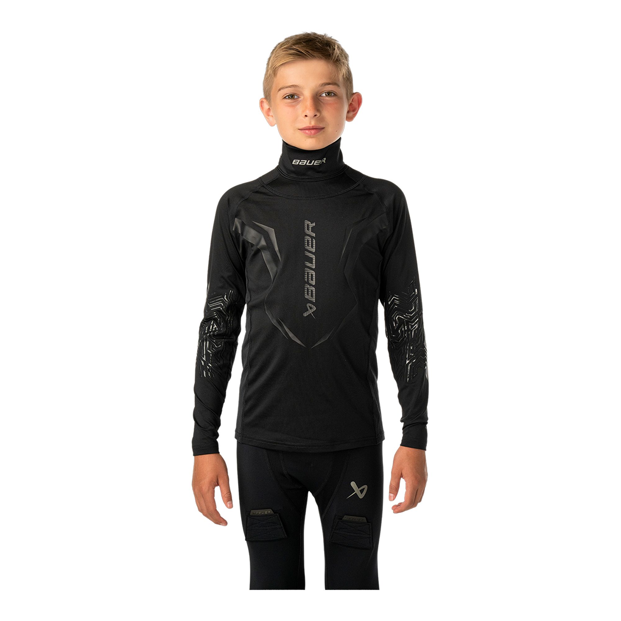 Bauer Bodyguard Neckprotect Jr halsskyddströja S26