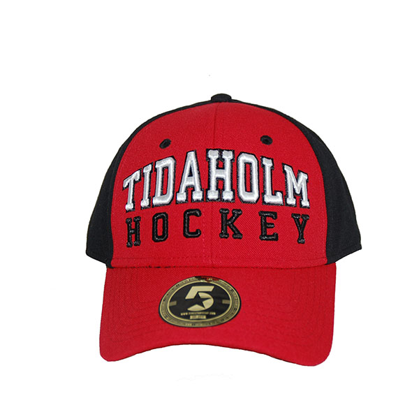 Tidaholm Hockey Curved Snapback keps